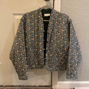 70s inspired Universal threads quilted jacket